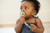 Picture of Soft Multi Pacifier Clip - by Bella Tunno