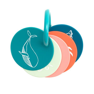 Picture of Under the Sea Teething Flashcards | Bella Tunno