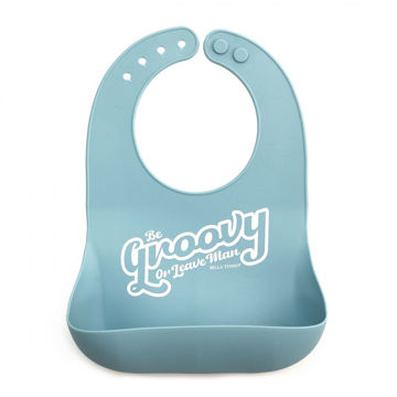 Picture of Be Groovy Wonder Bib | Bella Tunno
