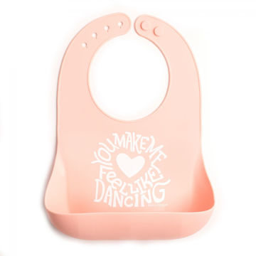 Picture of Dancing Wonder Bib | Bella Tunno