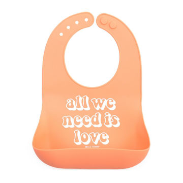 Picture of All We Need Wonder Bib | Bella Tunno