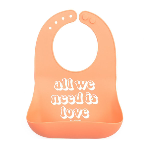 Picture of All We Need Wonder Bib | Bella Tunno