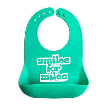 Picture of Smiles Wonder Bib | Bella Tunno