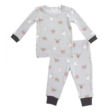 Picture of Angel Dear Cookies And Milk Lounge Wear Set