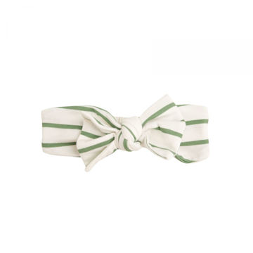 Picture of Angel Dear Green Stripe Organic Headband