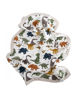 Picture of Cotton Muslin Baby Blanket - Dino Friends by Little Unicorn