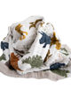 Picture of Cotton Muslin Baby Blanket - Dino Friends by Little Unicorn