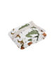 Picture of Cotton Muslin Baby Blanket - Dino Friends by Little Unicorn