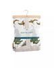 Picture of Cotton Muslin Baby Blanket - Dino Friends by Little Unicorn