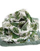 Picture of Cotton Muslin Baby Blanket - Tropical Leaf by Little Unicorn