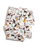 Picture of Cotton Muslin Baby Blanket - Woof by Little Unicorn
