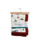 Picture of Deluxe Muslin Baby Blanket - Safari Social by Little Unicorn