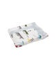 Picture of Deluxe Muslin Baby Blanket - Air Show by Little Unicorn