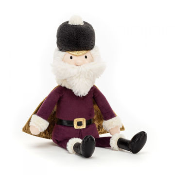 Picture of Nutcracker King - 13" - Jingle by Jellycat