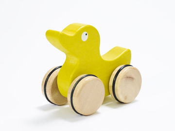 Picture of PushAround - Duck -  by Begin Again Toys