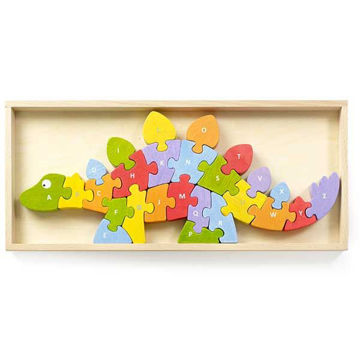Picture of Dinosaur A-Z Puzzle -  by Begin Again Toys
