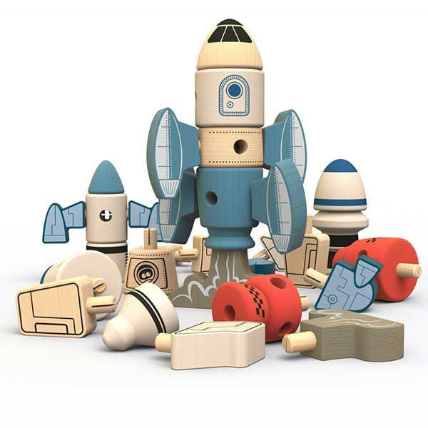 Picture of Tinker Totter Rockets -  by Begin Again Toys