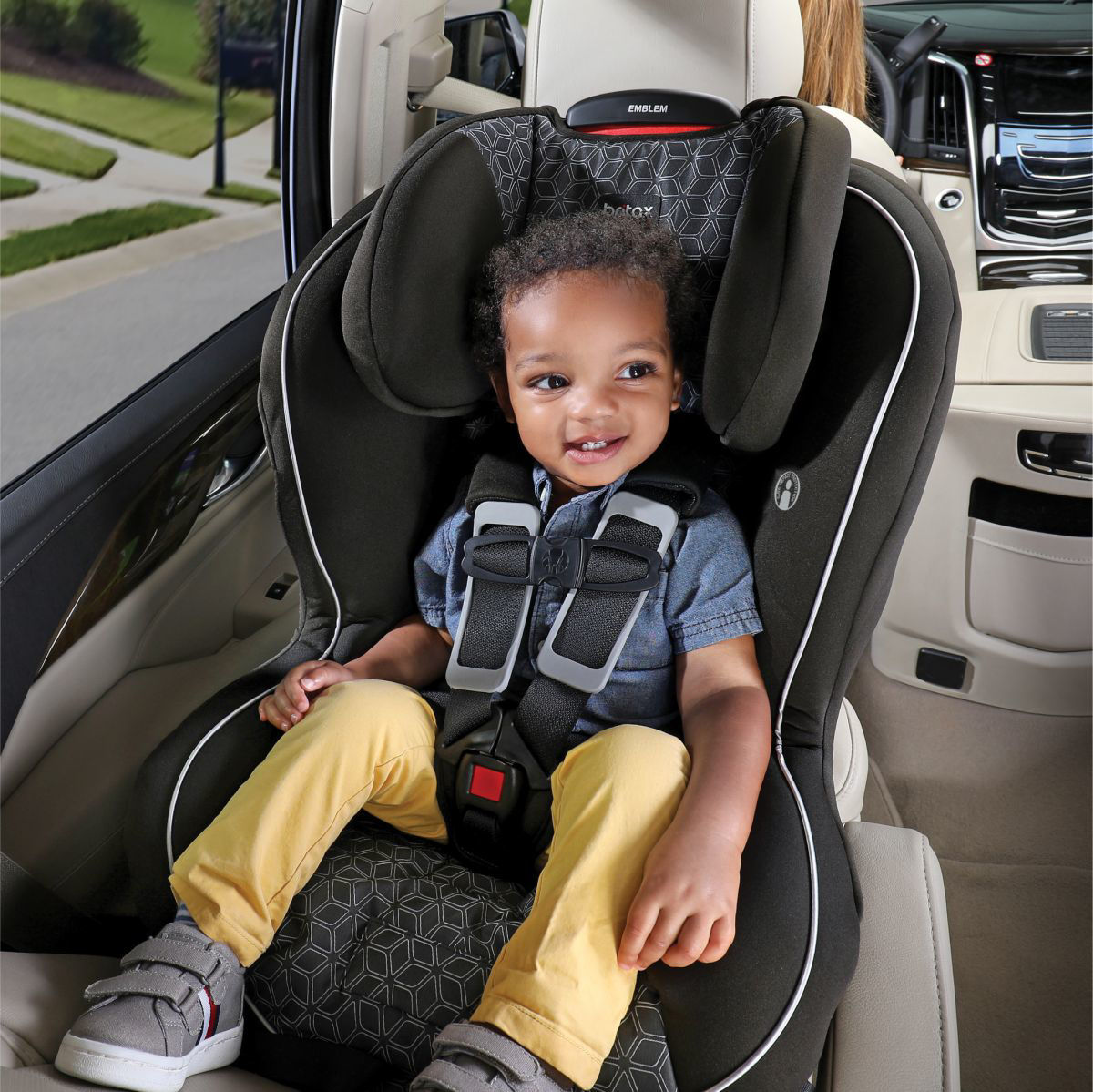 Shop Emblem 3 Stage Convertible Car Seat DASH Baby Furniture Plus Kids