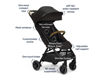 Picture of NUNA TRVL Stroller Caviar