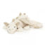 Picture of Snow Dragon Huge 26" x 7" - Beautifully Scrumptious by Jelly Cat