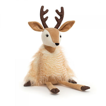 Picture of Tawny Reindeer Large - 23" - Mad Menagerie by JellyCat