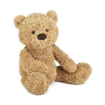 Picture of Bumbly Bear Huge - 23" X 9" | Supersofties by Jellycat