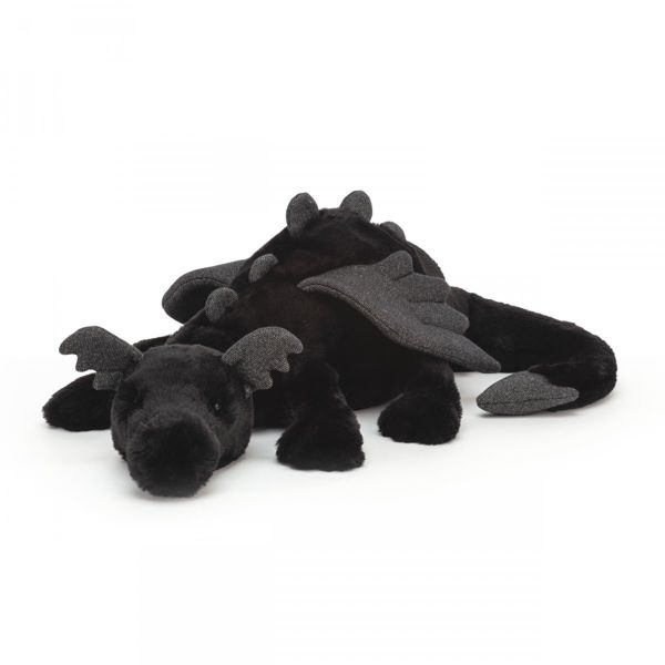 Picture of Onyx Dragon - 6"x 20" - Beautifully Scrumptious by Jellycat