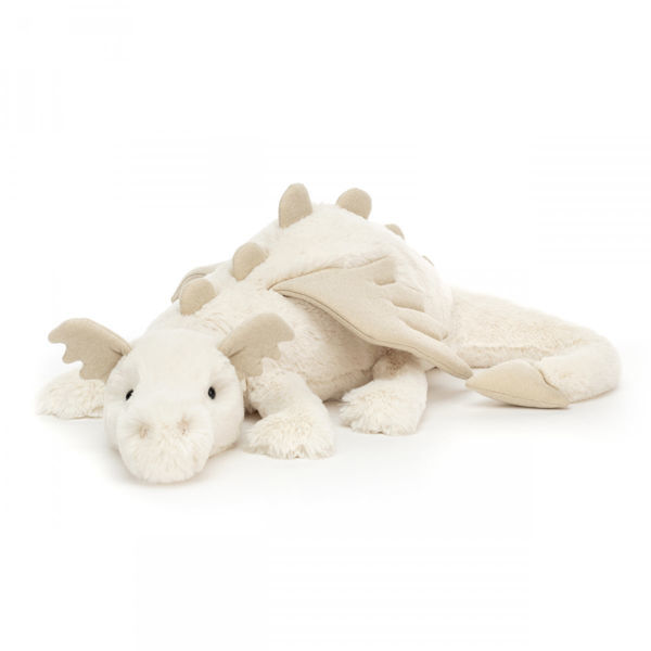 Picture of Snow Dragon Little - 10" - Beautifully Scrumptious by Jellycat