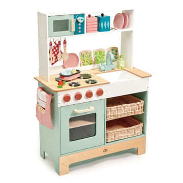 Picture of Mini Chef Kitchen Range - by TenderLeaf Toys