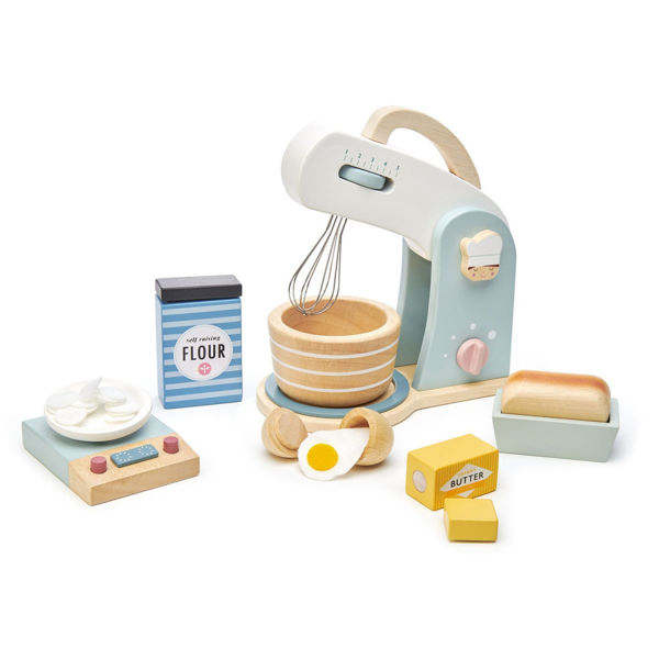 Picture of Mini Chef Home Baking Set - by Tender Leaf Toys