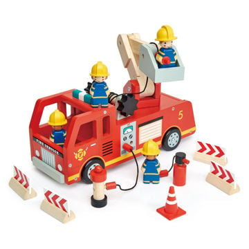 Picture of Fire Engine - by TenderLeaf Toys