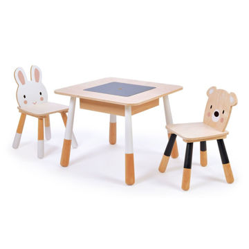 Picture of Forest Table And Chairs - by TenderLeaf Toys