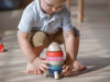 Picture of Stacking Rocket - Orchard - by Plan Toys