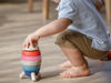 Picture of Stacking Rocket - Orchard - by Plan Toys