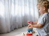 Picture of Stacking Rocket - Orchard - by Plan Toys