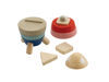 Picture of Stacking Rocket - Orchard - by Plan Toys