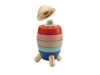 Picture of Stacking Rocket - Orchard - by Plan Toys