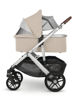 Picture of VISTA V2 Stroller - DECLAN (oat melange/silver frame/chestnut leather)  - by Uppa Baby