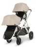 Picture of VISTA V2 Stroller - DECLAN (oat melange/silver frame/chestnut leather)  - by Uppa Baby