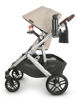 Picture of VISTA V2 Stroller - DECLAN (oat melange/silver frame/chestnut leather)  - by Uppa Baby