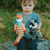 Picture of Fox Rattle - Free Trade 100% Cotton - by Pebble