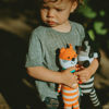 Picture of Fox Rattle - Free Trade 100% Cotton - by Pebble