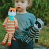 Picture of Fox Rattle - Free Trade 100% Cotton - by Pebble