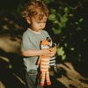 Picture of Fox Rattle - Free Trade 100% Cotton - by Pebble