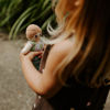 Picture of Mermaid Rattle Turquoise - Free Trade 100% Cotton - by Pebble