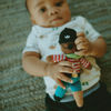 Picture of Pirate Rattle - Free Trade 100% Cotton - by Pebble