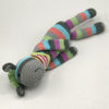 Picture of Stripey Donkey Rattle - Free Trade 100% Cotton - by Pebble