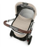 Picture of Uppa Baby Bassinet - DECLAN (oat melange/silver frame/chestnut leather)