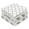 Picture of Wash Cloths 6 PACK Single Ply - Neutrals | by Kushies