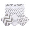 Picture of Wash Cloths 6 PACK Single Ply - Neutrals | by Kushies